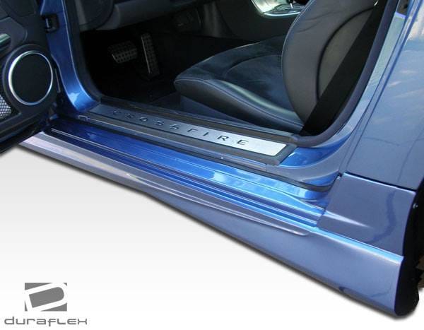 Chrysler Crossfire Duraflex AMG Look Side Skirts Rocker Panels - 2 Piece - 104966 thumbnail 3