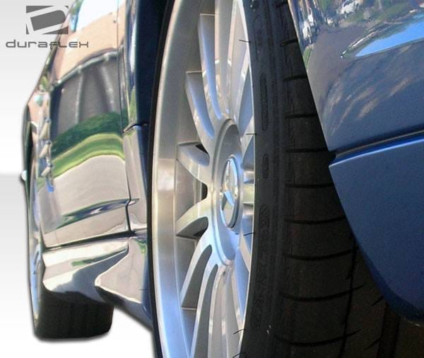 Chrysler Crossfire Duraflex AMG Look Side Skirts Rocker Panels - 2 Piece - 104966 thumbnail 7