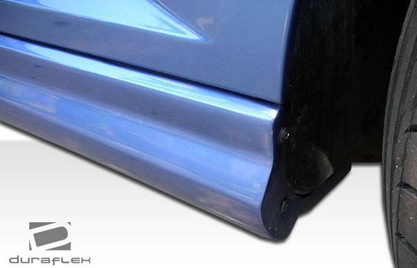 Chrysler Crossfire Duraflex AMG Look Side Skirts Rocker Panels - 2 Piece - 104966 thumbnail 8