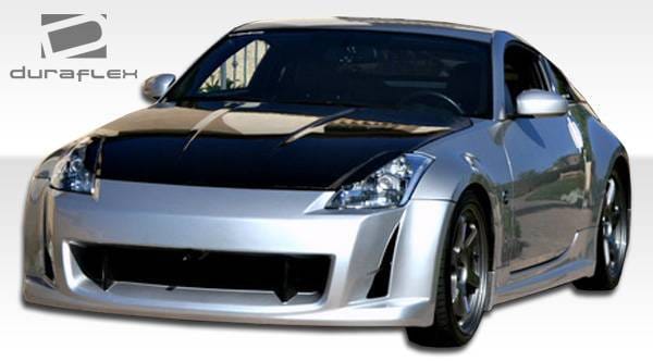 Nissan 350Z Duraflex AM-S Side Skirts Rocker Panels - 2 Piece - 104985 thumbnail 3