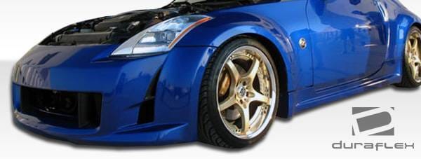 Nissan 350Z Duraflex AM-S Side Skirts Rocker Panels - 2 Piece - 104985 thumbnail 5