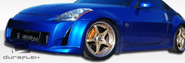 Nissan 350Z Duraflex AM-S Side Skirts Rocker Panels - 2 Piece - 104985 thumbnail 6