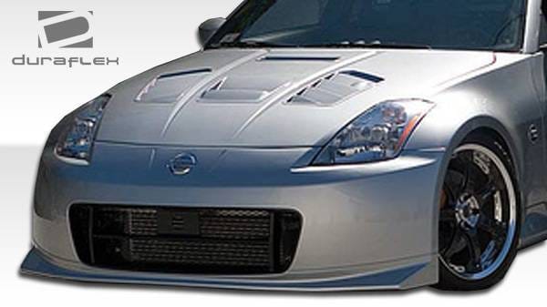 Nissan 350Z Duraflex N-2 Body Kit - 5 Piece - 104989 thumbnail 7