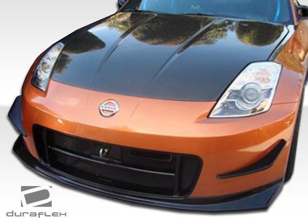 Nissan 350Z Duraflex N-2 Body Kit - 5 Piece - 104989 thumbnail 8