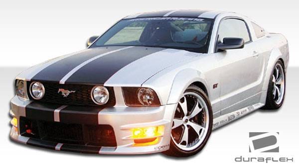 Ford Mustang Duraflex GT500 Wide Body Body Kit - 10 Piece - 104952 thumbnail 8