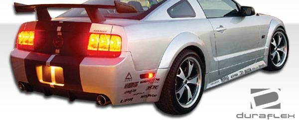 Ford Mustang Duraflex GT500 Wide Body Side Skirts Rocker Panels - 2 Piece - 104912 thumbnail 8