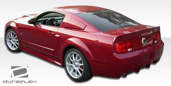 Ford Mustang Duraflex GT500 Wide Body Door Caps - 2 Piece - 104914 thumbnail 2