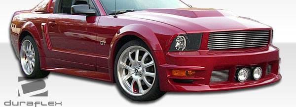 Ford Mustang Duraflex GT500 Wide Body Door Caps - 2 Piece - 104914 thumbnail 6