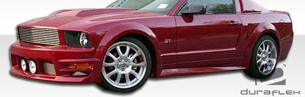 Ford Mustang Duraflex GT500 Wide Body Door Caps - 2 Piece - 104914 thumbnail 7