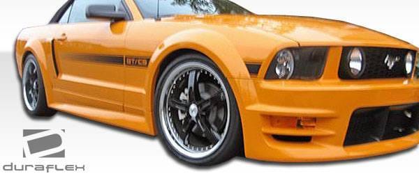 Ford Mustang Duraflex GT500 Wide Body Door Caps - 2 Piece - 104914 thumbnail 9