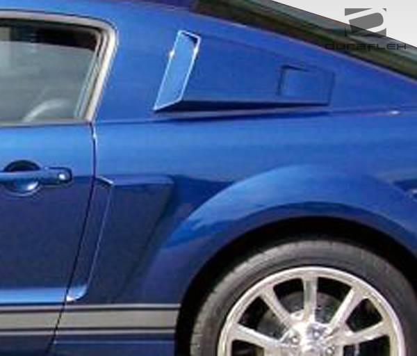 Ford Mustang Duraflex CVX Side Scoop - 2 Piece - 104922 thumbnail 2