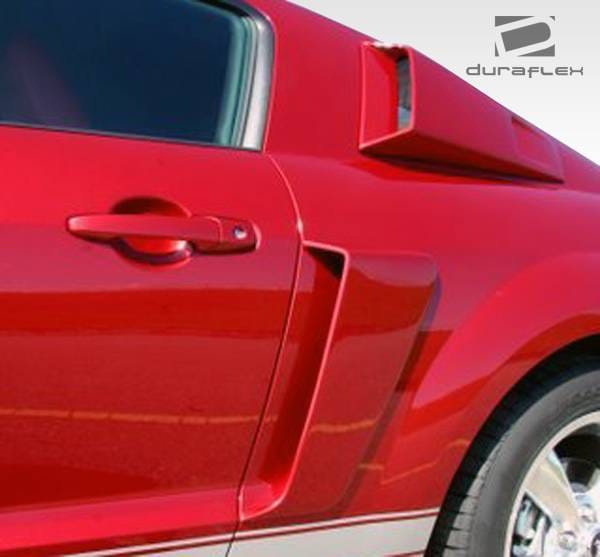 Ford Mustang Duraflex CVX Side Scoop - 2 Piece - 104922 thumbnail 3
