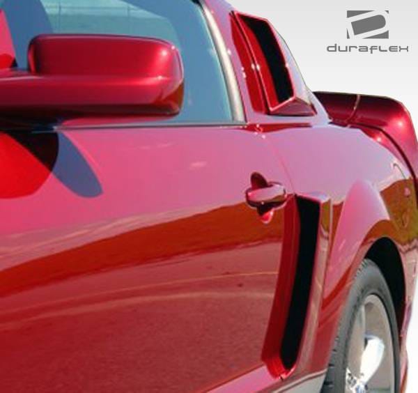 Ford Mustang Duraflex CVX Side Scoop - 2 Piece - 104922 thumbnail 4