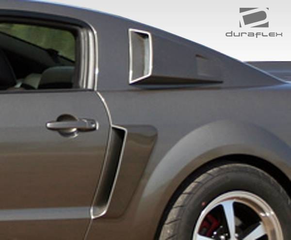 Ford Mustang Duraflex CVX Side Scoop - 2 Piece - 104922 thumbnail 5