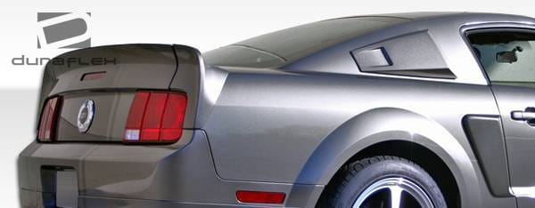 Ford Mustang Duraflex CVX Side Scoop - 2 Piece - 104922 thumbnail 8