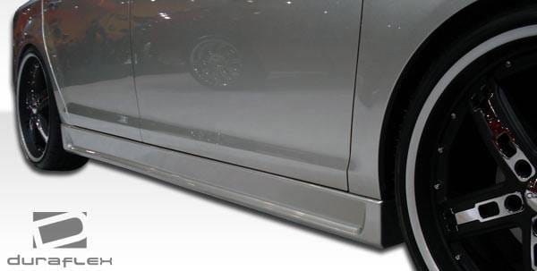 Chevrolet Malibu Duraflex Racer Side Skirts Rocker Panels - 2 Piece - 105010 thumbnail 2