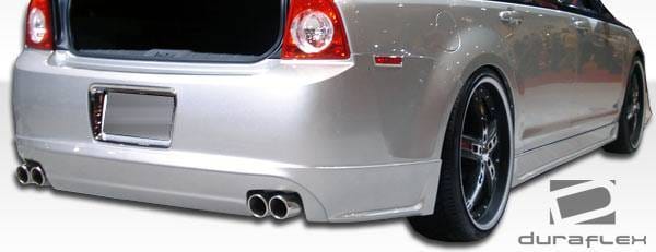 Chevrolet Malibu Duraflex Racer Side Skirts Rocker Panels - 2 Piece - 105010 thumbnail 4