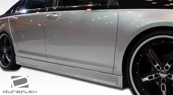 Chevrolet Malibu Duraflex Racer Side Skirts Rocker Panels - 2 Piece - 105010 thumbnail 8