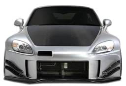 Honda S2000 Duraflex Type JS Front Bumper Cover - 1 Piece - 105023