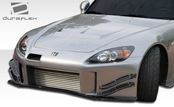 Honda S2000 Duraflex Type JS Front Bumper Cover - 1 Piece - 105023 thumbnail 3