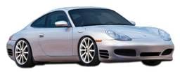 Porsche Boxster Duraflex Turbo Look Body Kit - 4 Piece - 107093
