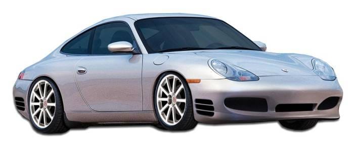 Porsche Boxster Duraflex Turbo Look Body Kit - 4 Piece - 107093