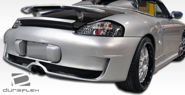 Porsche Boxster Duraflex Turbo Look Body Kit - 4 Piece - 107093 thumbnail 2