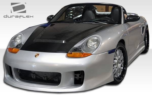 Porsche Boxster Duraflex Turbo Look Body Kit - 4 Piece - 107093 thumbnail 3