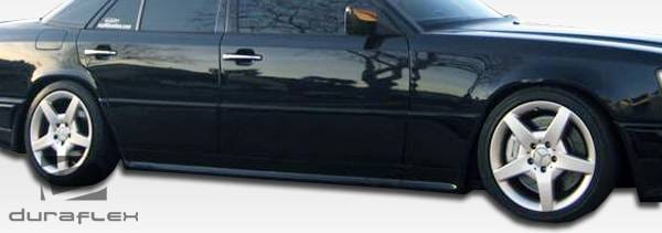 Mercedes-Benz E Class Duraflex AMG Look Side Skirts Rocker Panels - 2 Piece - 105061 thumbnail 8