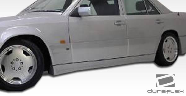 Mercedes-Benz E Class Duraflex AMG Look Side Skirts Rocker Panels - 2 Piece - 105061 thumbnail 9