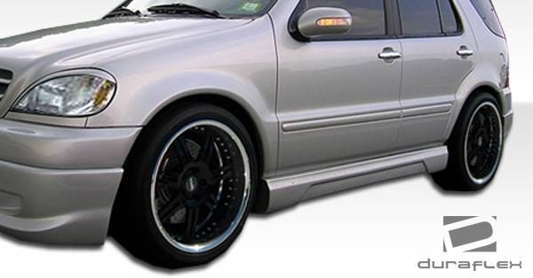 Mercedes-Benz ML Duraflex W-1 Fender Flares - 4 Piece - 105080 thumbnail 2