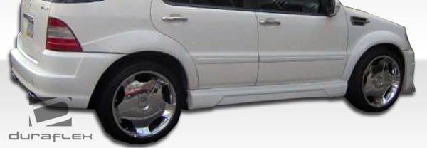 Mercedes-Benz ML Duraflex W-1 Fender Flares - 4 Piece - 105080 thumbnail 3