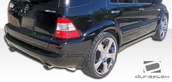 Mercedes-Benz ML Duraflex W-1 Fender Flares - 4 Piece - 105080 thumbnail 4