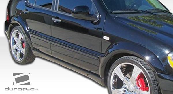 Mercedes-Benz ML Duraflex W-1 Fender Flares - 4 Piece - 105080 thumbnail 5