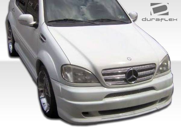 Mercedes-Benz ML Duraflex W-1 Fender Flares - 4 Piece - 105080 thumbnail 6