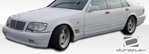 Mercedes-Benz S Class Duraflex LR-S Front Bumper Cover - 1 Piece - 105093 thumbnail 2