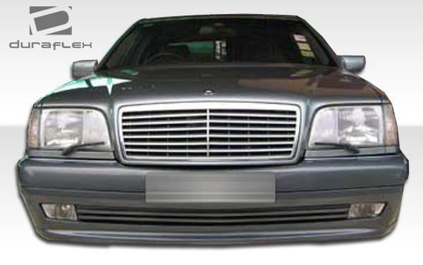 Mercedes-Benz S Class Duraflex LR-S Front Bumper Cover - 1 Piece - 105093 thumbnail 4