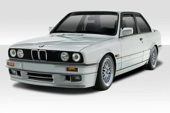 BMW 3 Series 2DR Duraflex M-Tech Body Kit - 4 Piece - 105158