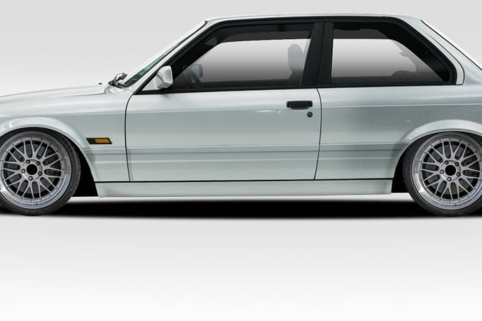 BMW 3 Series 2DR Duraflex M-Tech Body Kit - 4 Piece - 105158 thumbnail 3