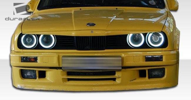 BMW 3 Series Duraflex M-Tech Front Bumper Cover - 1 Piece - 105044 thumbnail 3
