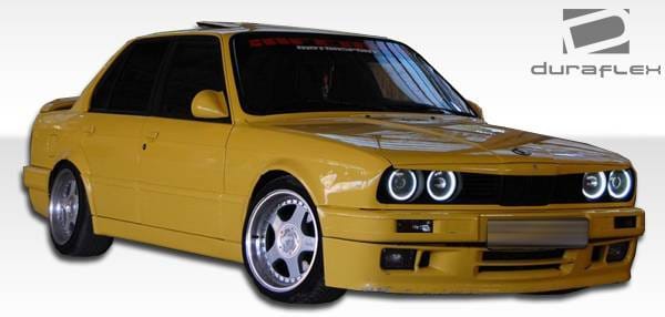 BMW 3 Series Duraflex M-Tech Front Bumper Cover - 1 Piece - 105044 thumbnail 4