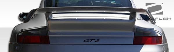 Porsche 911 Duraflex GT-2 Look Wing Trunk Lid Spoiler - 1 Piece - 105116 thumbnail 2