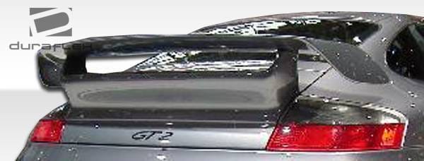 Porsche 911 Duraflex GT-2 Look Wing Trunk Lid Spoiler - 1 Piece - 105116 thumbnail 6