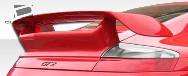 Porsche 911 Duraflex GT-2 Look Wing Trunk Lid Spoiler - 1 Piece - 105116 thumbnail 8