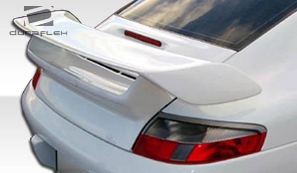 Porsche 911 Duraflex GT-2 Look Wing Trunk Lid Spoiler - 1 Piece - 105116 thumbnail 5