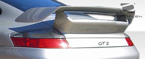 Porsche 911 Duraflex GT-2 Look Wing Trunk Lid Spoiler - 1 Piece - 105116 thumbnail 7