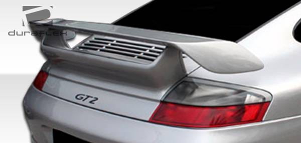 Porsche 911 Duraflex GT-2 Look Wing Trunk Lid Spoiler - 1 Piece - 105116 thumbnail 9