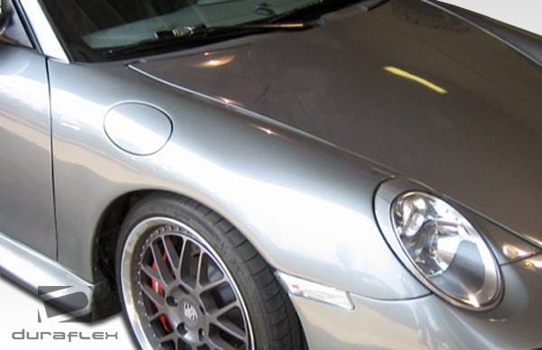Porsche Boxster Duraflex GT-3 RS Front End Conversion Kit - 4 Piece - 105202 thumbnail 3