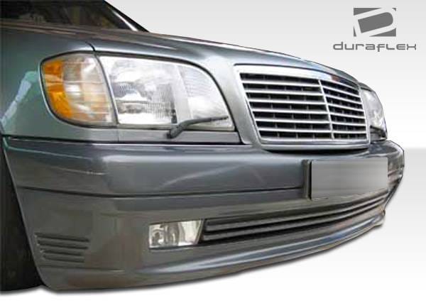 Mercedes-Benz S Class Duraflex LR-S Front Bumper Cover - 1 Piece - 105093 thumbnail 5