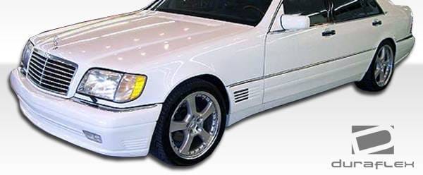 Mercedes-Benz S Class Duraflex LR-S Front Bumper Cover - 1 Piece - 105093 thumbnail 6